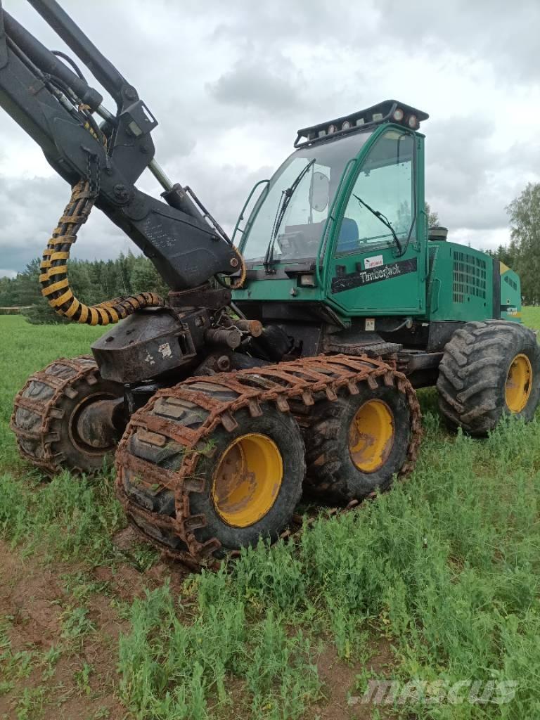 Timberjack 1070D Harvesterit