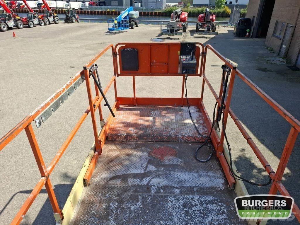 JLG 3369LE Saksilavat