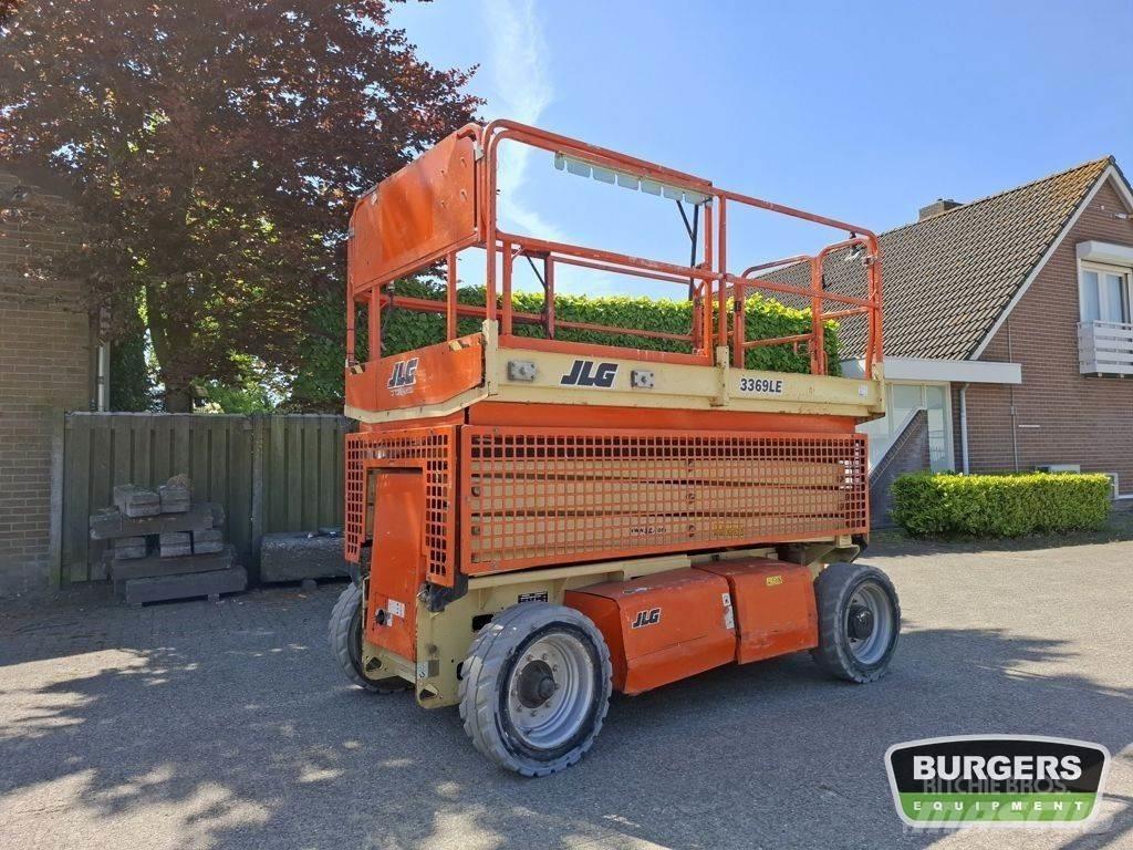 JLG 3369LE Saksilavat