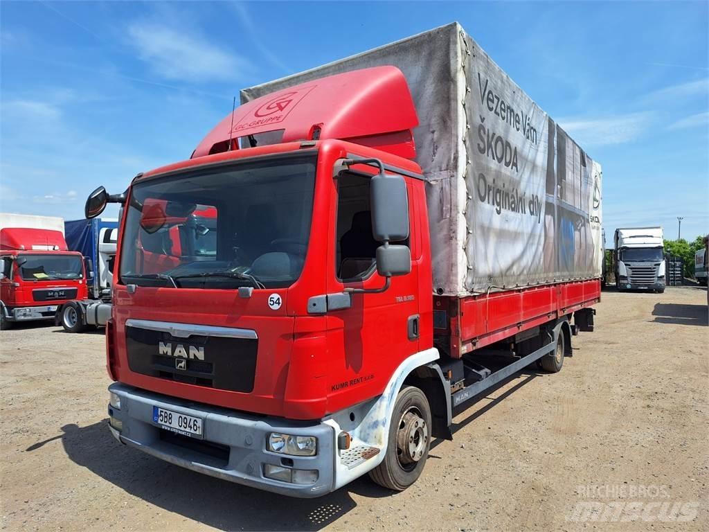MAN TGL 8.180 Lava-kuorma-autot