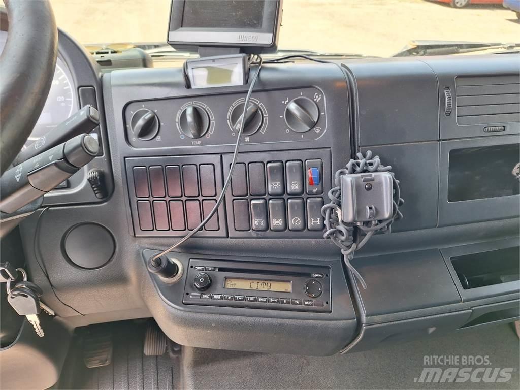 MAN TGL 8.180 Lava-kuorma-autot
