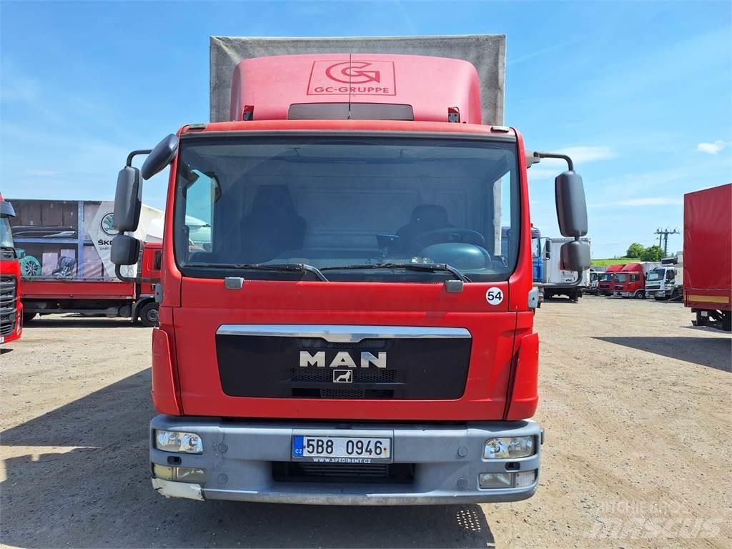 MAN TGL 8.180 Lava-kuorma-autot