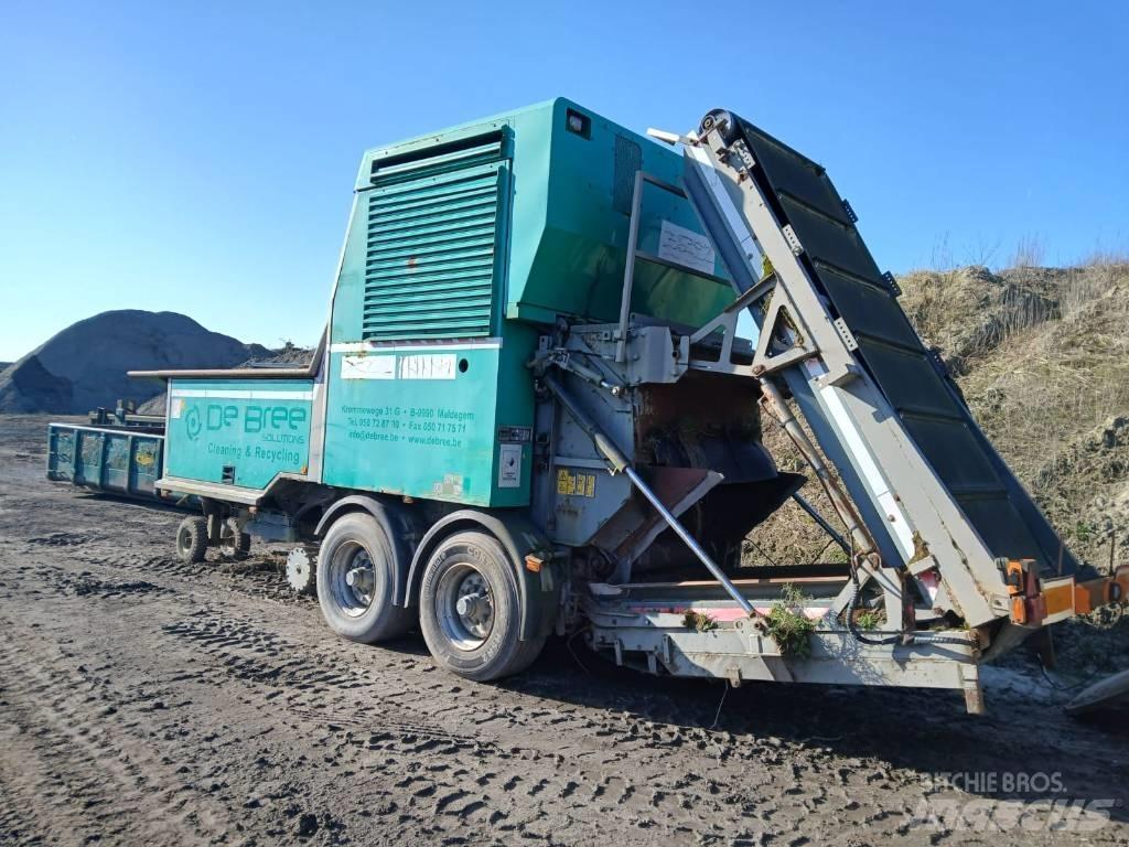 JENZ BA 720 D Haketuskoneet
