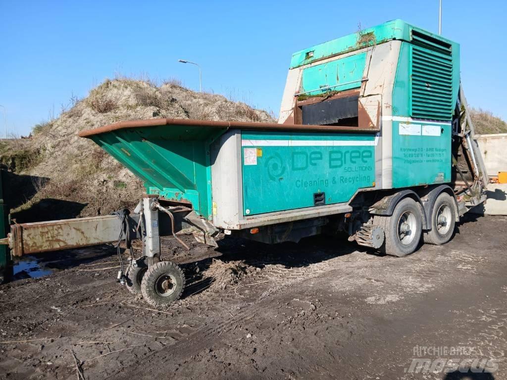 JENZ BA 720 D Haketuskoneet
