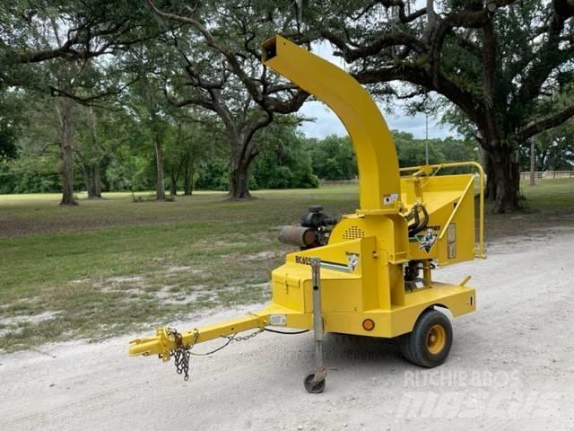 Vermeer BC625A Hakeperävaunut