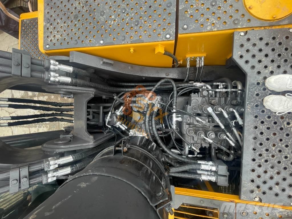 Volvo EC 480DL Telakaivukoneet