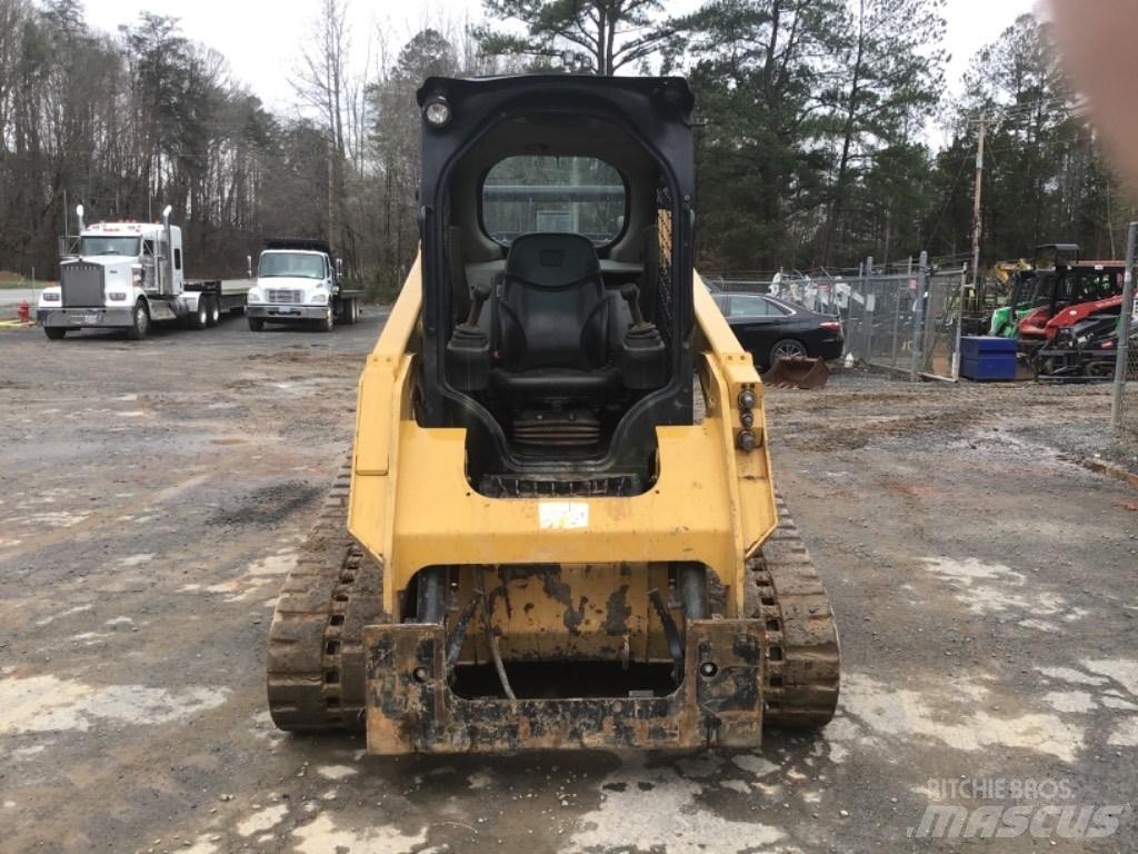 CAT 259 D Liukuohjatut kuormaajat