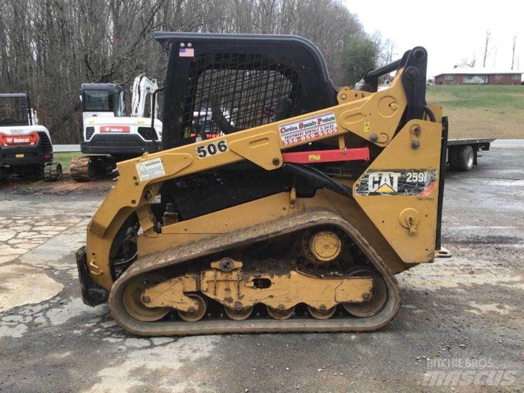 CAT 259 D Liukuohjatut kuormaajat