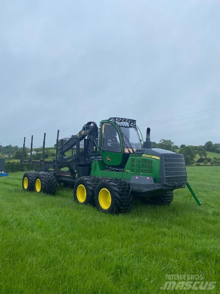 John Deere 1510G Kuormatraktorit