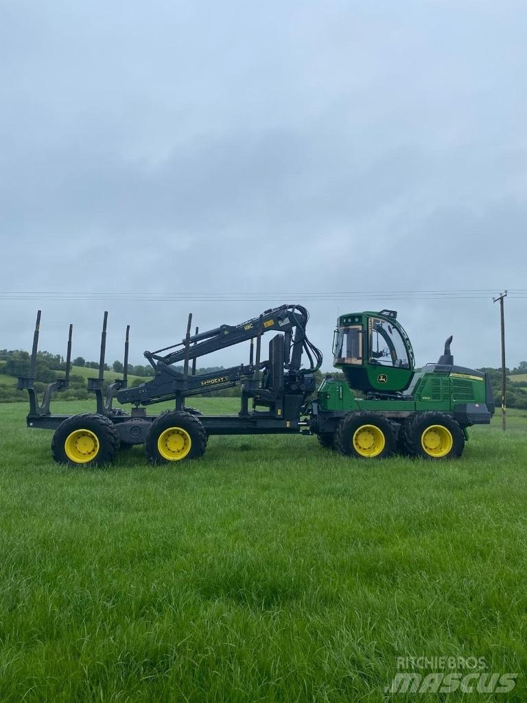 John Deere 1510G Kuormatraktorit