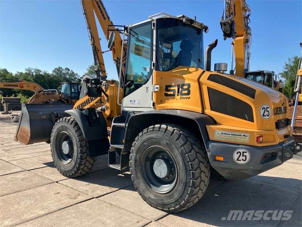 Liebherr L518 Pyöräkuormaajat
