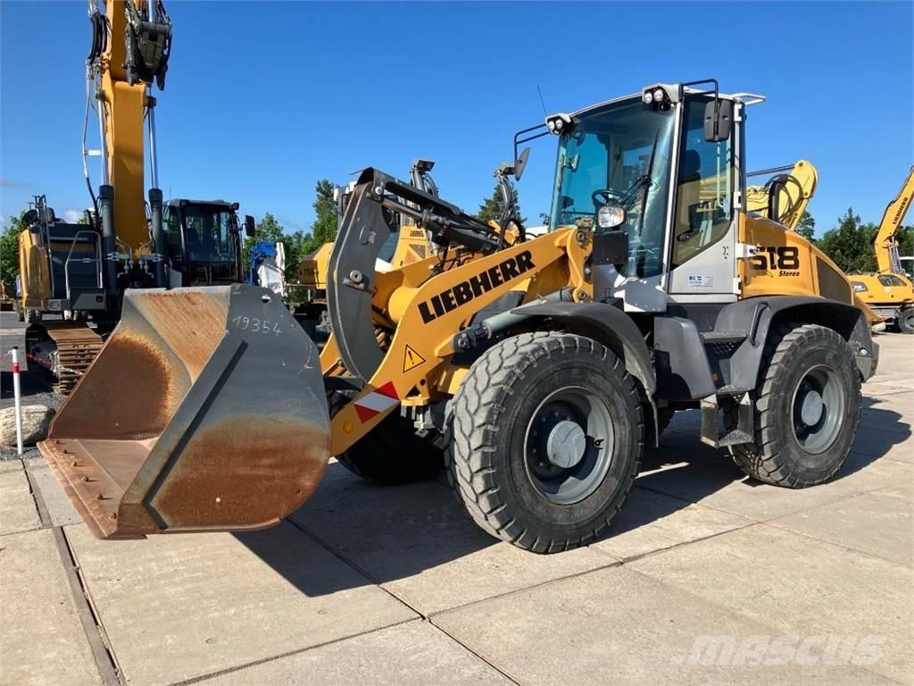 Liebherr L518 Pyöräkuormaajat