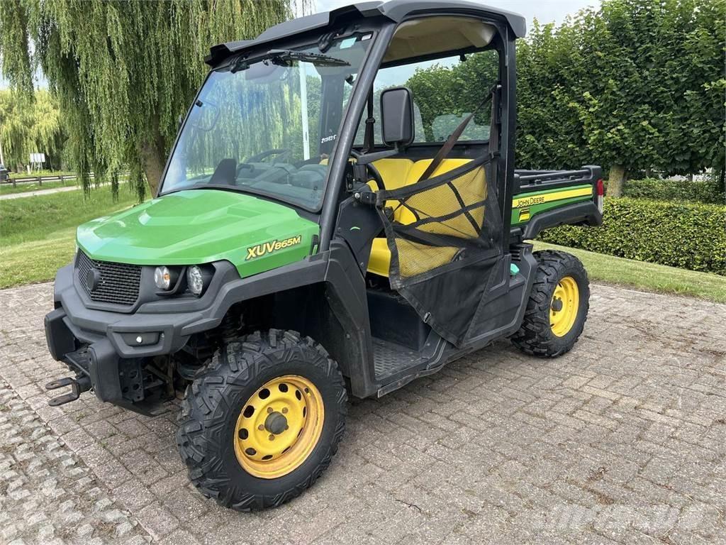 John Deere XUV865M Mönkijät