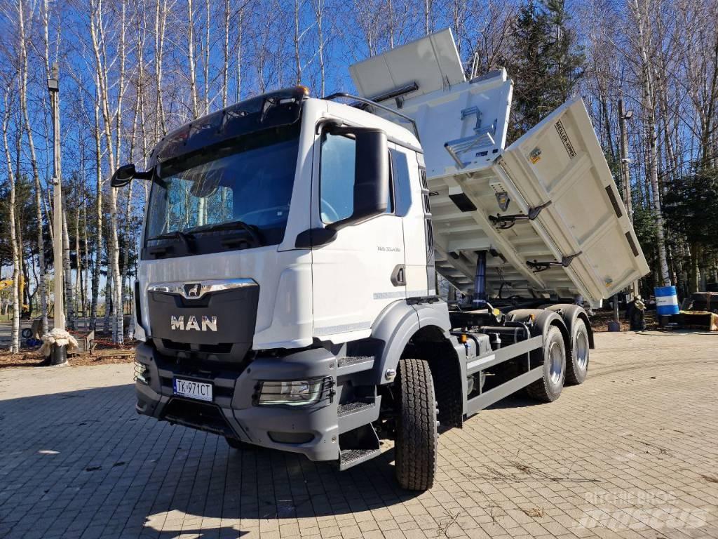 MAN tgs 26.430 Sora- ja kippiautot