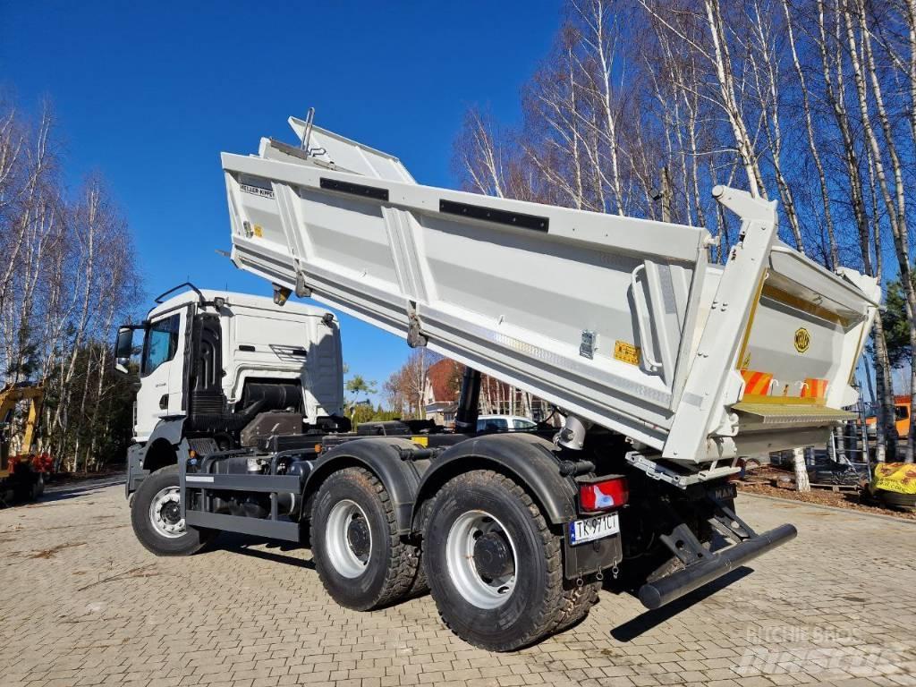 MAN tgs 26.430 Sora- ja kippiautot