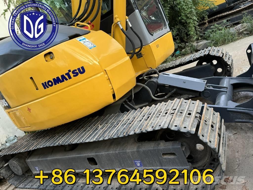 Komatsu PC78US Telakaivukoneet