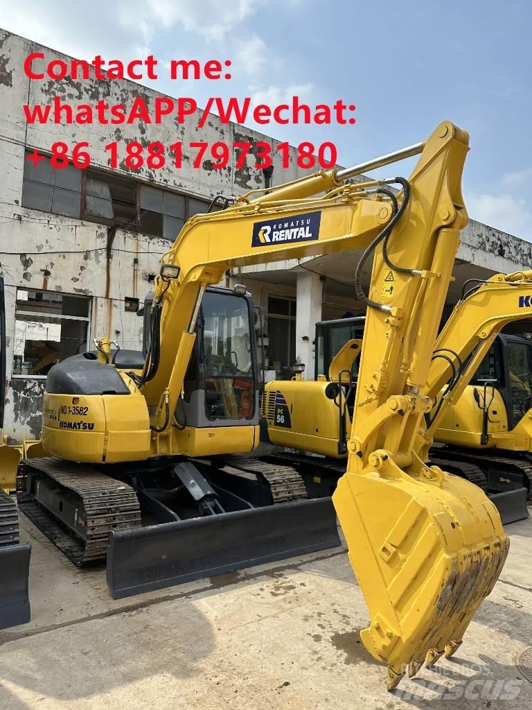 Komatsu PC78US Telakaivukoneet