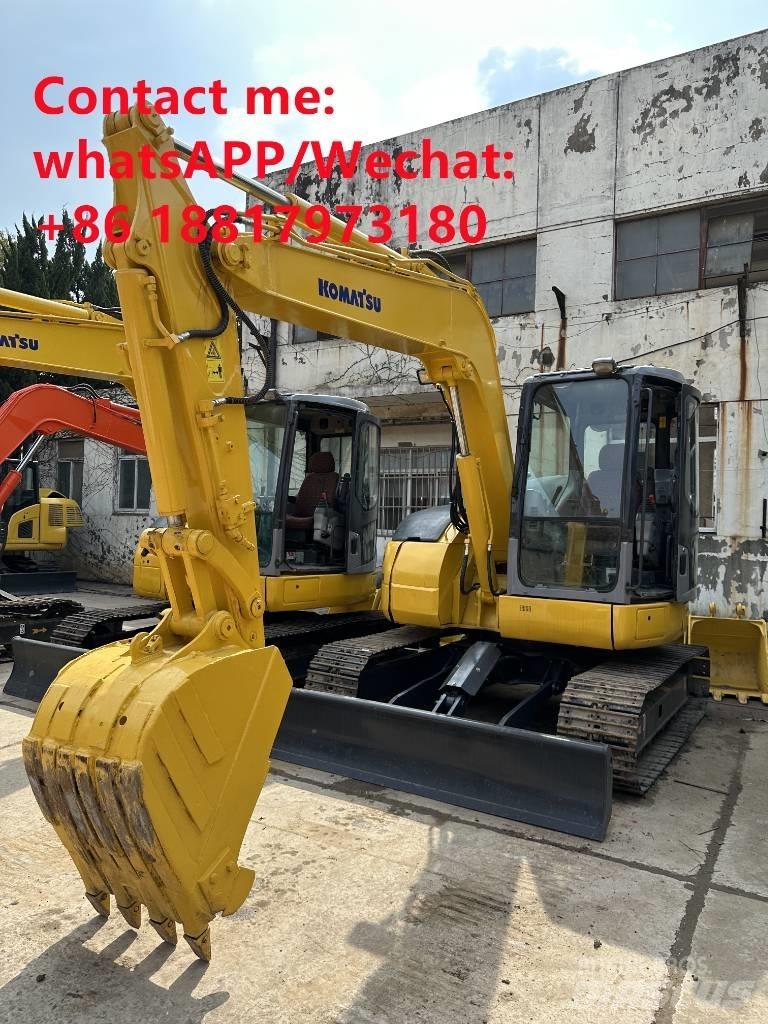 Komatsu PC78US Telakaivukoneet