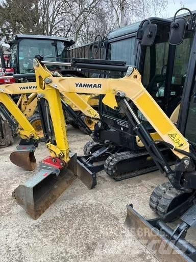 Yanmar SV 16 Minikaivukoneet < 7t
