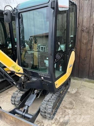 Yanmar SV 16 Minikaivukoneet < 7t