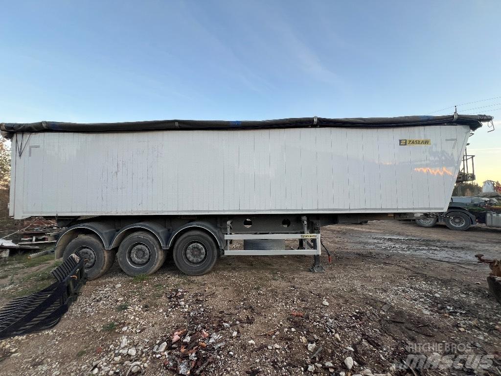 Zaslaw 50m3 Kippipuoliperävaunut