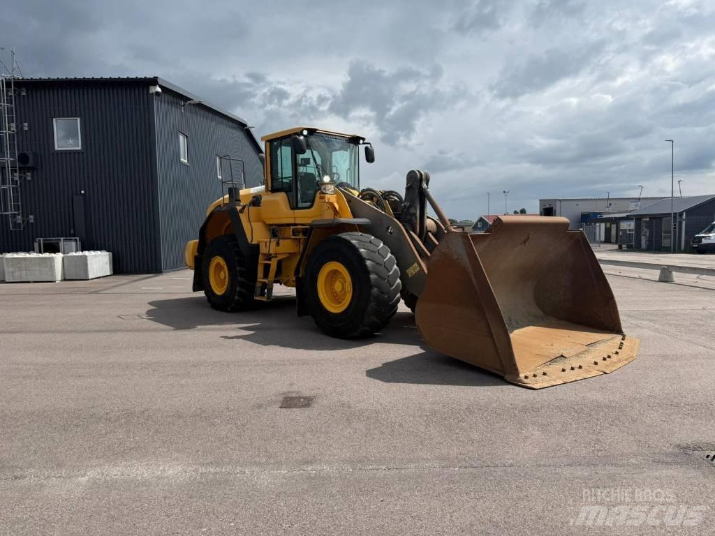 Volvo L 180 G Pyöräkuormaajat