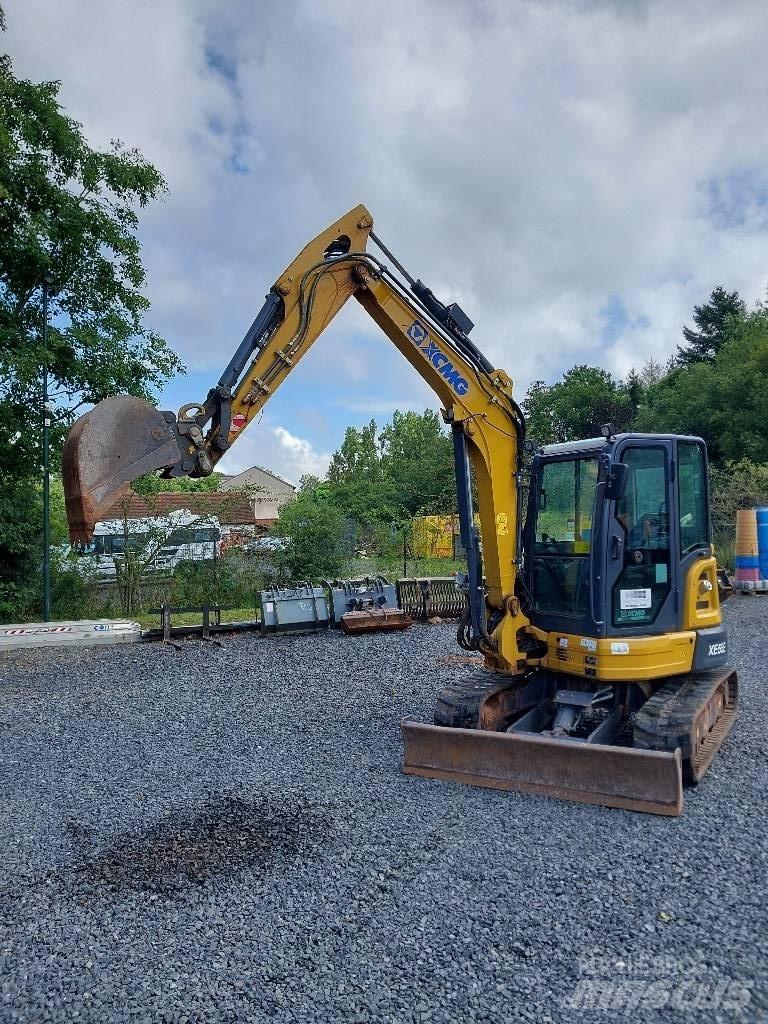 XCMG XE 55 E Minikaivukoneet < 7t