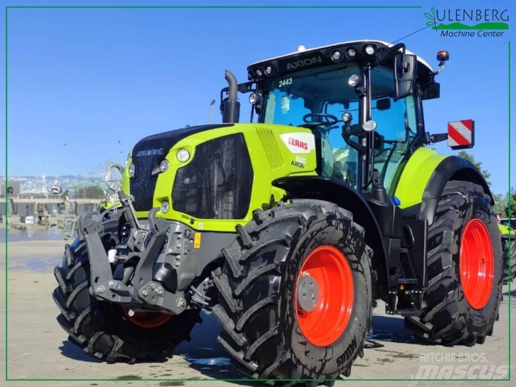 CLAAS AXION 830 Traktorit