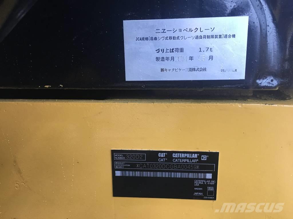 CAT 320 D2 L Telakaivukoneet