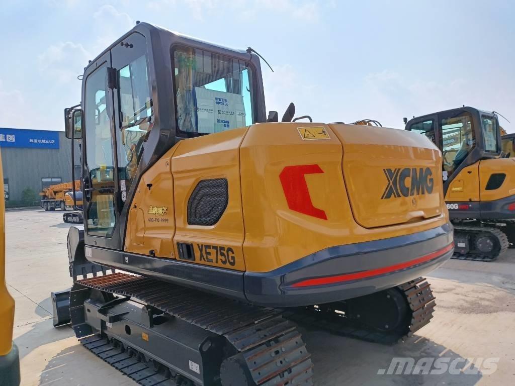 XCMG XE60G Telakaivukoneet