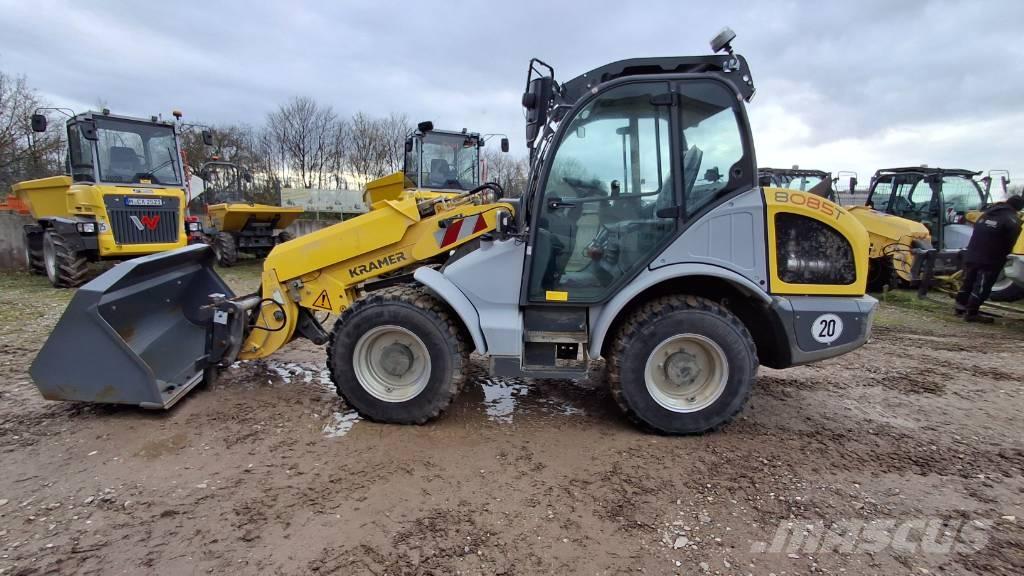 Kramer 8085T Pienkuormaajat