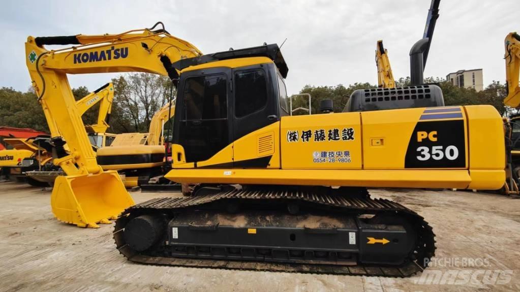 Komatsu PC 350 Telakaivukoneet