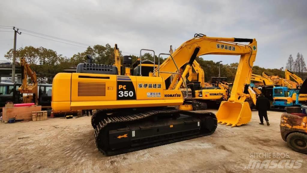 Komatsu PC 350 Telakaivukoneet