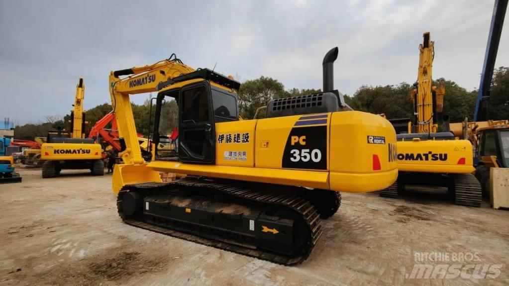 Komatsu PC 350 Telakaivukoneet