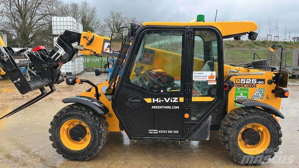 JCB 525-60 Kurottajat