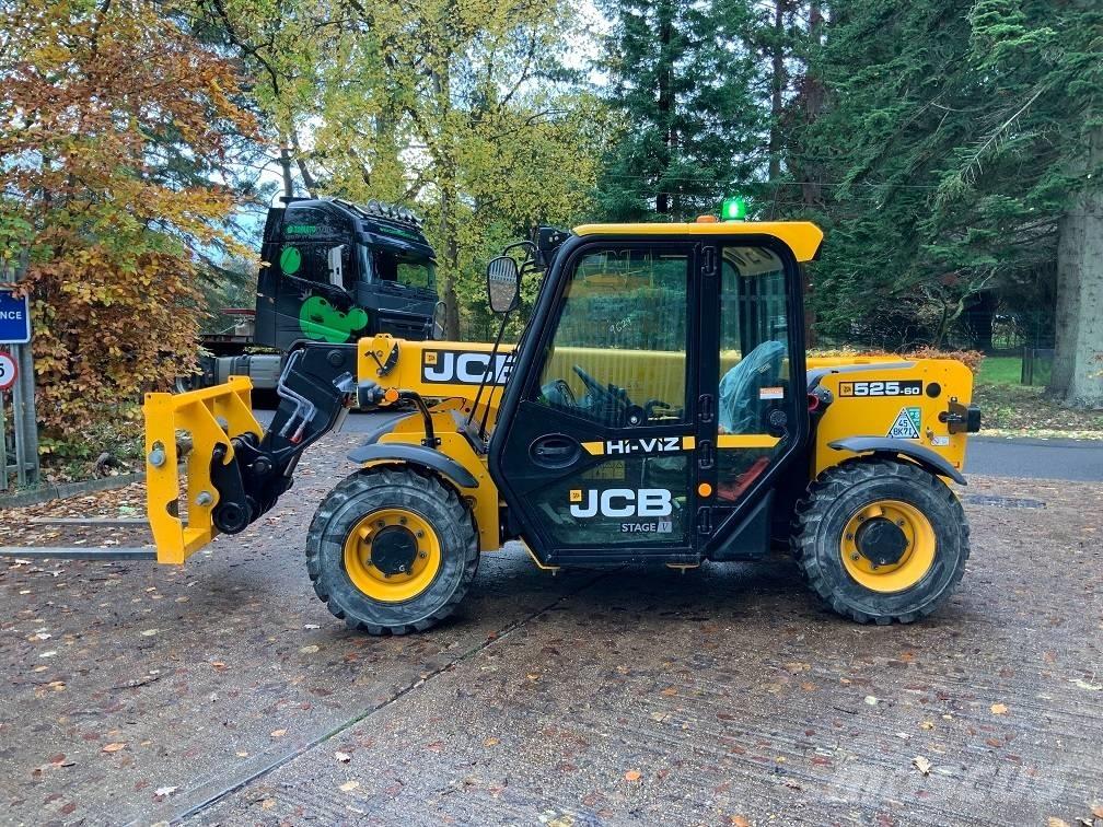 JCB 525-60 Kurottajat