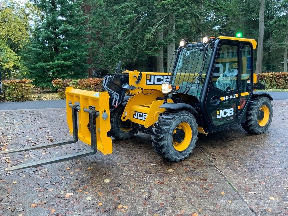 JCB 525-60 Kurottajat