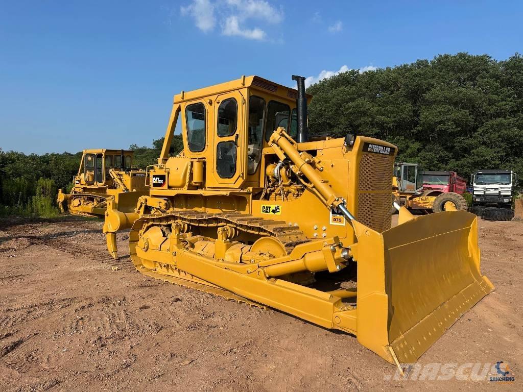 CAT D 7 G Telaketjupuskutraktorit
