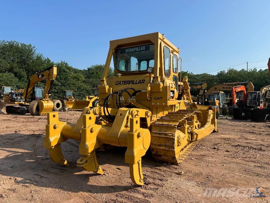 CAT D 7 G Telaketjupuskutraktorit