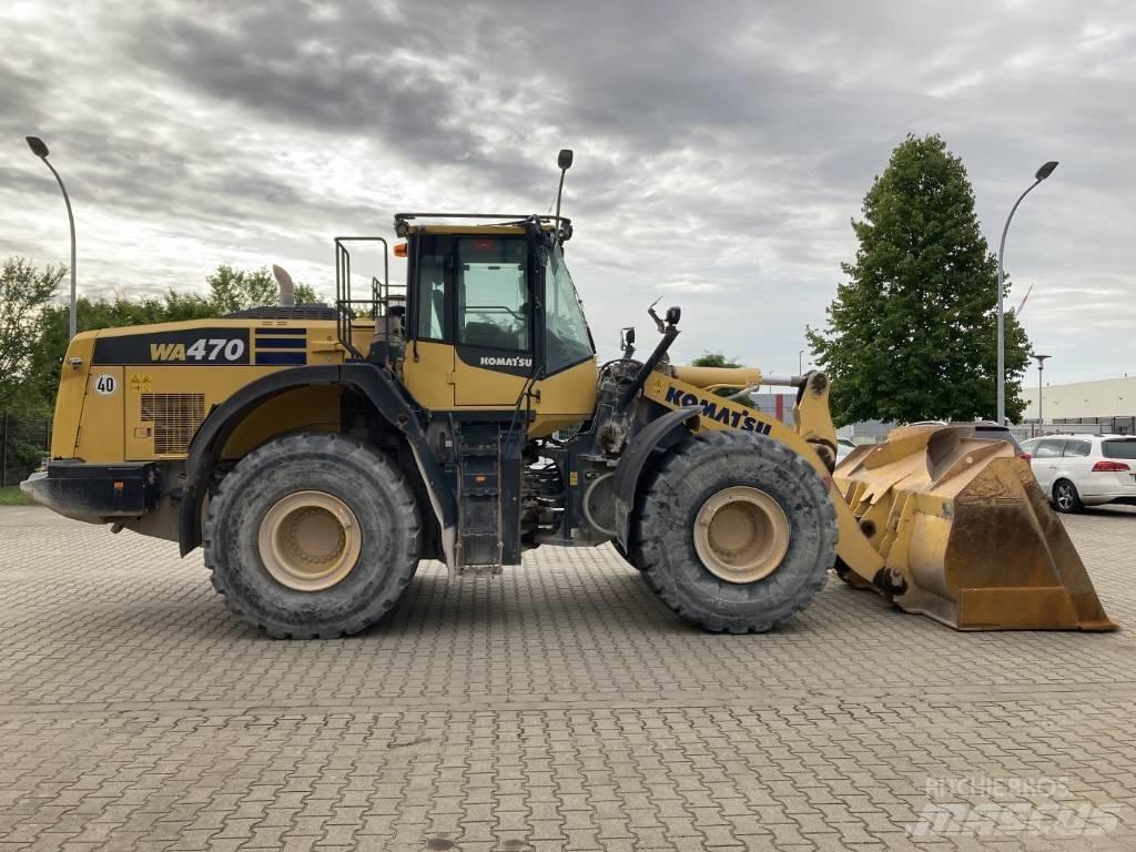 Komatsu WA 470-8 Pyöräkuormaajat