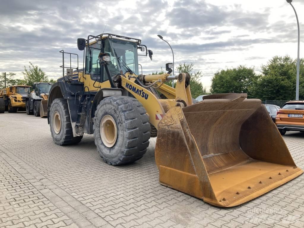 Komatsu WA 470-8 Pyöräkuormaajat