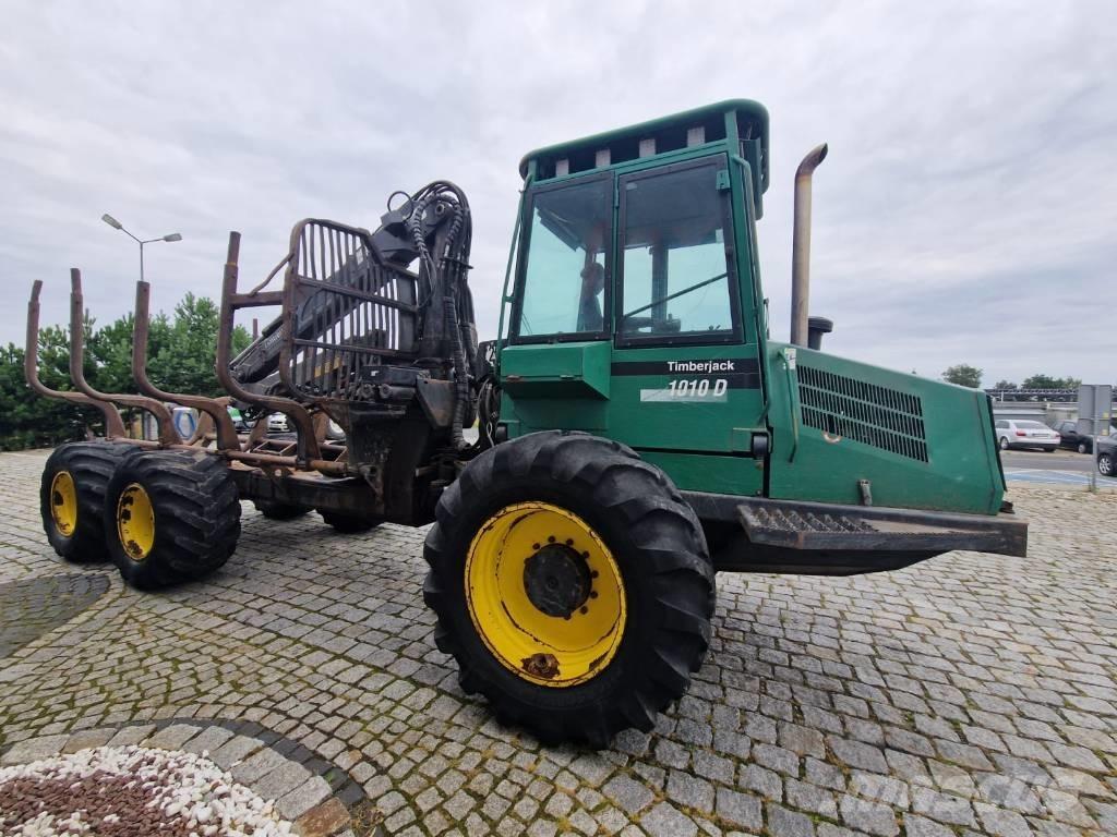Timberjack 1010 D Kuormatraktorit
