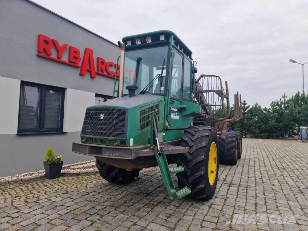 Timberjack 1010 D Kuormatraktorit
