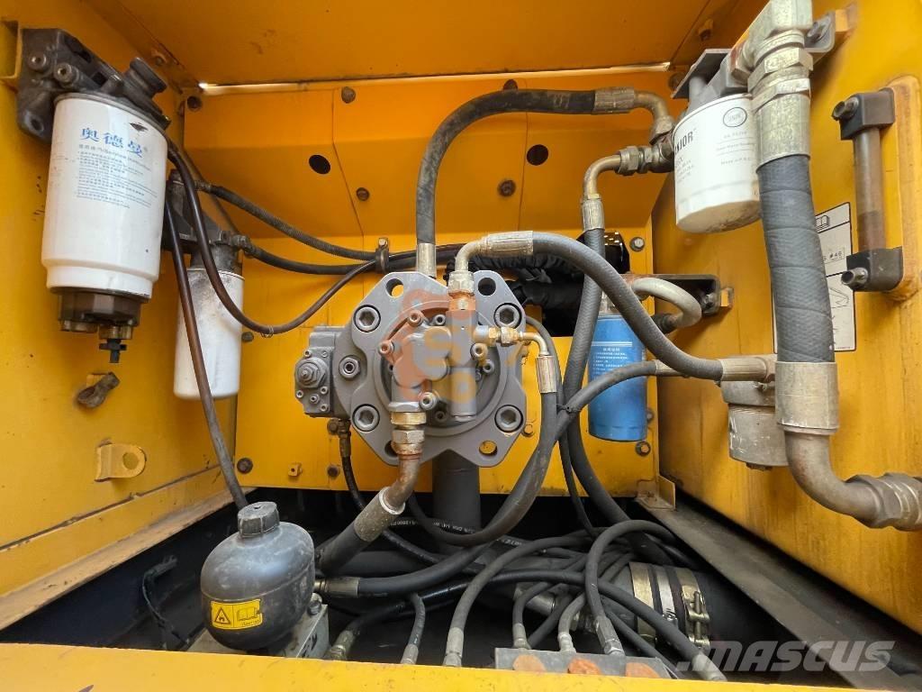 Volvo EC 210 B LC Telakaivukoneet