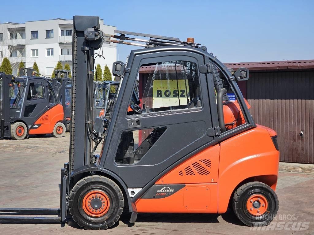 Linde H30T-02 Nestekaasutrukit