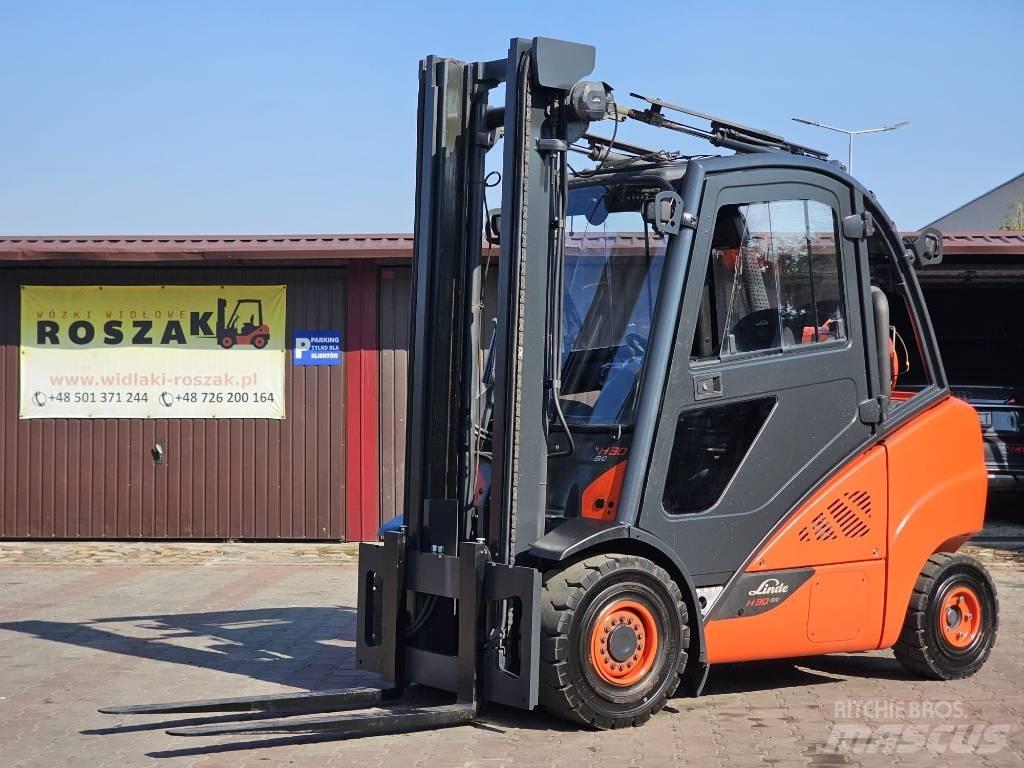 Linde H30T-02 Nestekaasutrukit