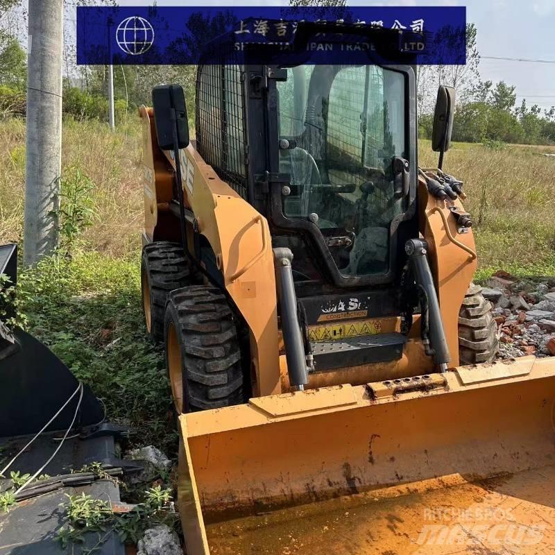 CASE SR 175 Liukuohjatut kuormaajat