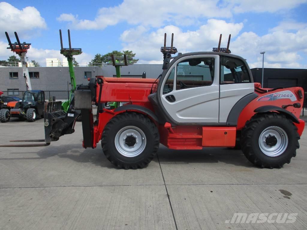 Manitou Mt 1440 (720) Kurottajat