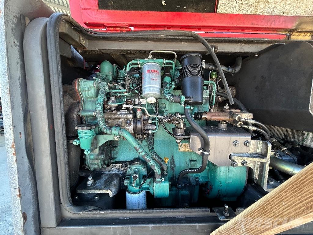 Volvo EW 140 Pyöräkaivukoneet