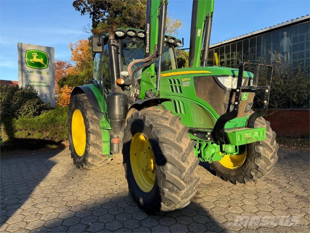 John Deere 6155R Muut maatalouskoneet